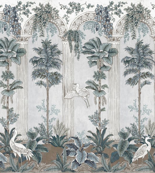 Thermae Mural by Coordonne Winter