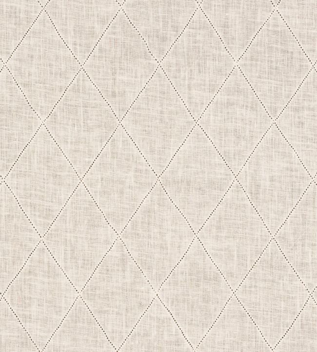 Claremont Trellis Fabric by Thibaut Ivory