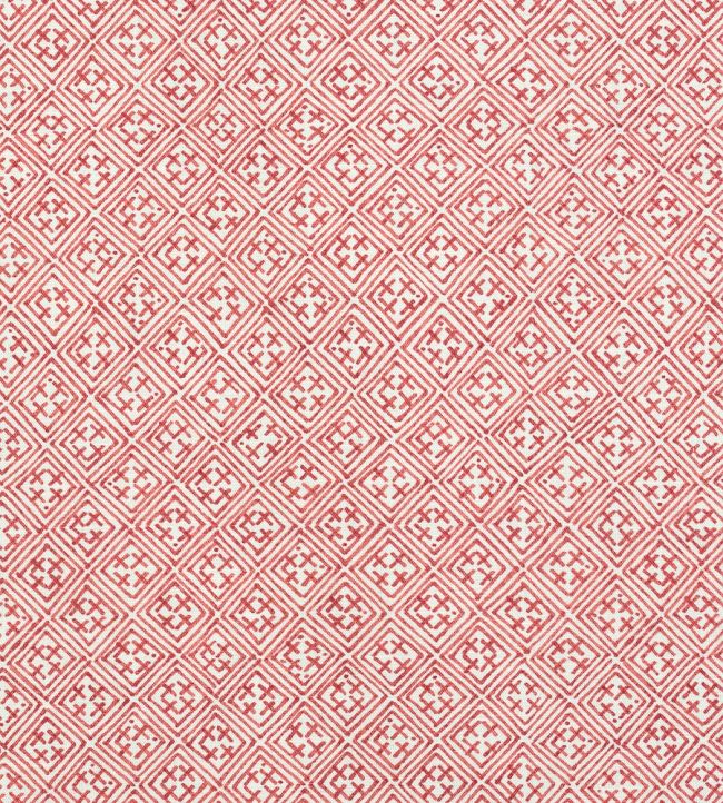 Laos Fabric by Thibaut Red