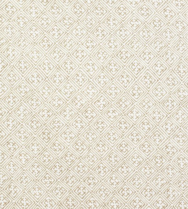 Laos Fabric by Thibaut Beige