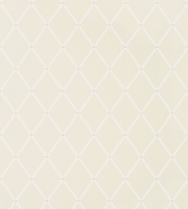 Pompton Trellis Wallpaper by Thibaut Beige