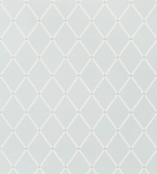 Pompton Trellis Wallpaper by Thibaut Aqua