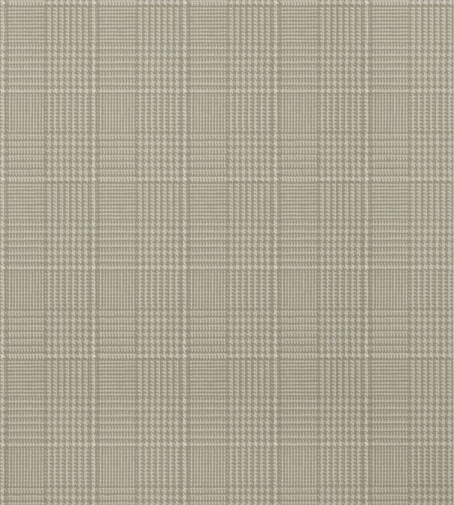 Grassmarket Check Wallpaper by Thibaut Beige