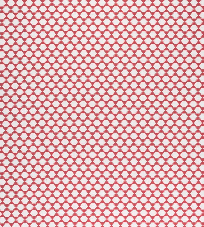 Bijou Fabric by Thibaut Red