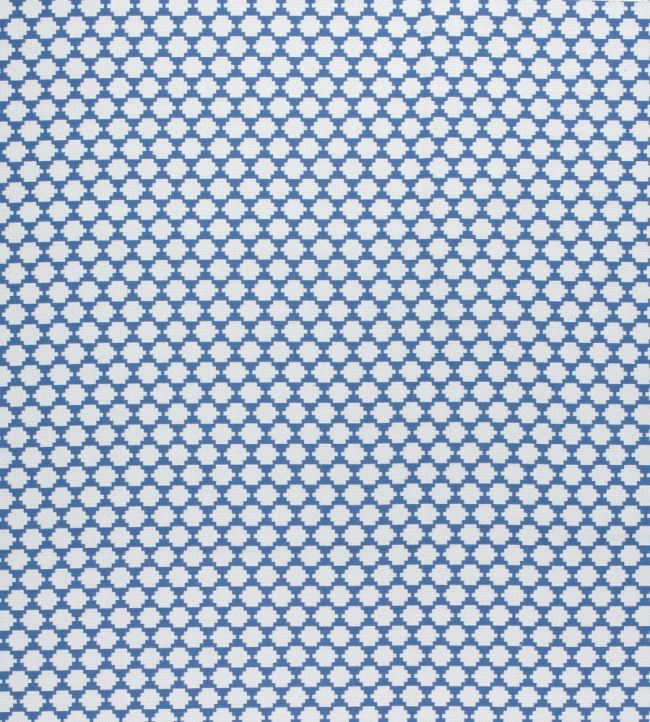 Bijou Fabric by Thibaut Blue