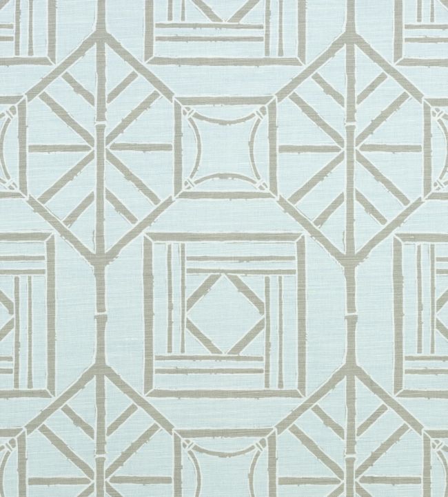 Shoji Fabric by Thibaut Aqua