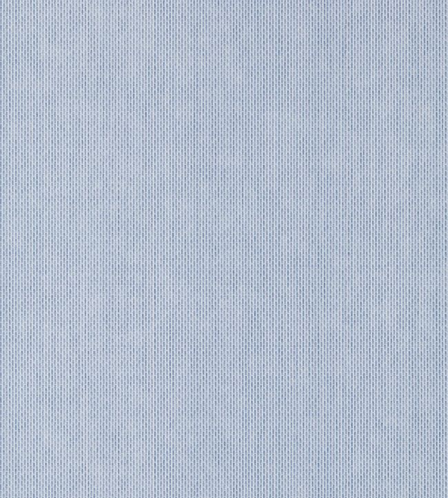 Largo Weave Wallpaper by Thibaut Blue
