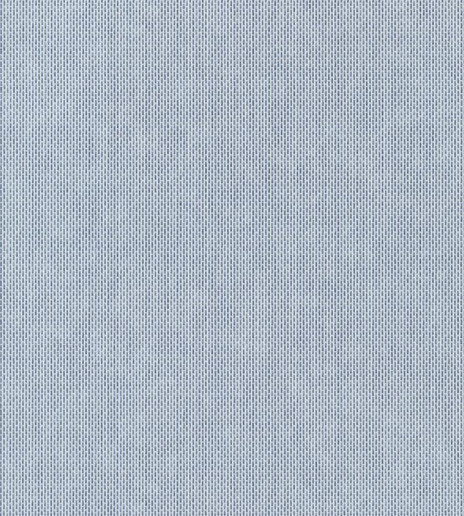 Largo Weave Wallpaper by Thibaut Navy