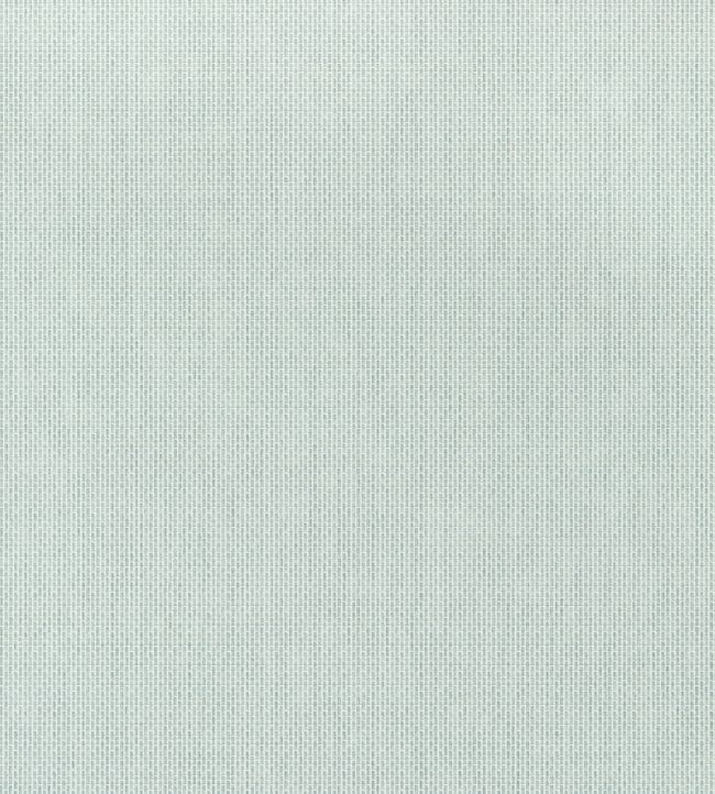 Largo Weave Wallpaper by Thibaut Aqua