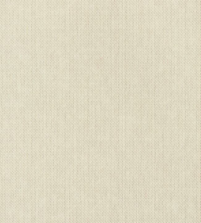 Largo Weave Wallpaper by Thibaut Beige