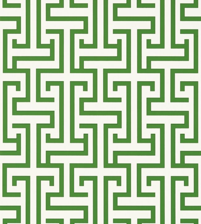 Ming Trail Wallpaper by Thibaut Green