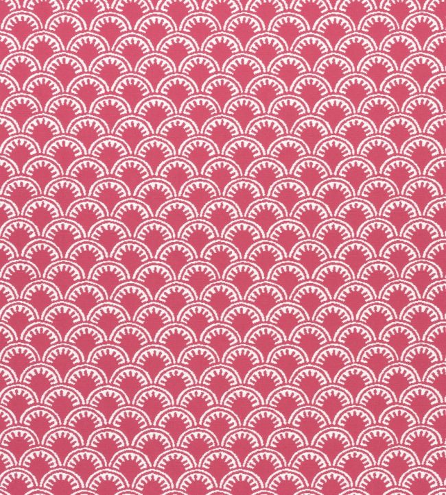 Maisie Fabric by Thibaut Magenta