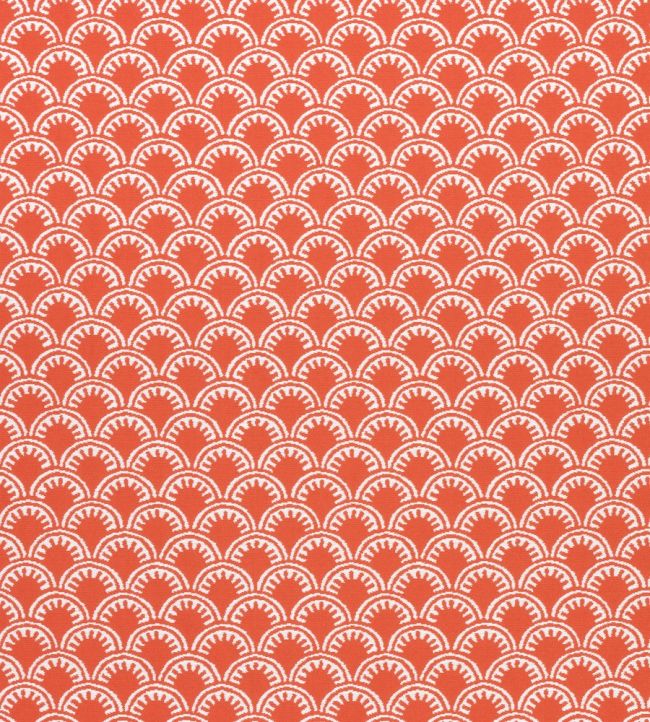 Maisie Fabric by Thibaut Coral