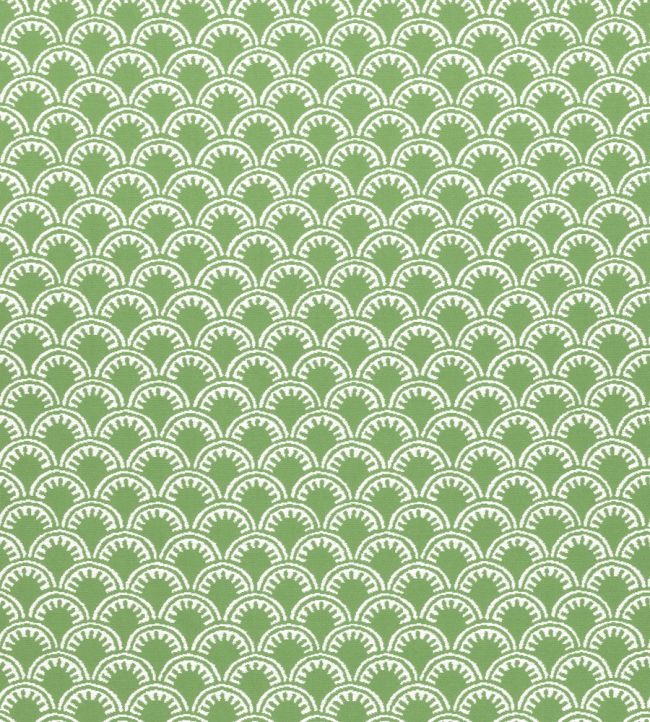 Maisie Fabric by Thibaut Kelly Green