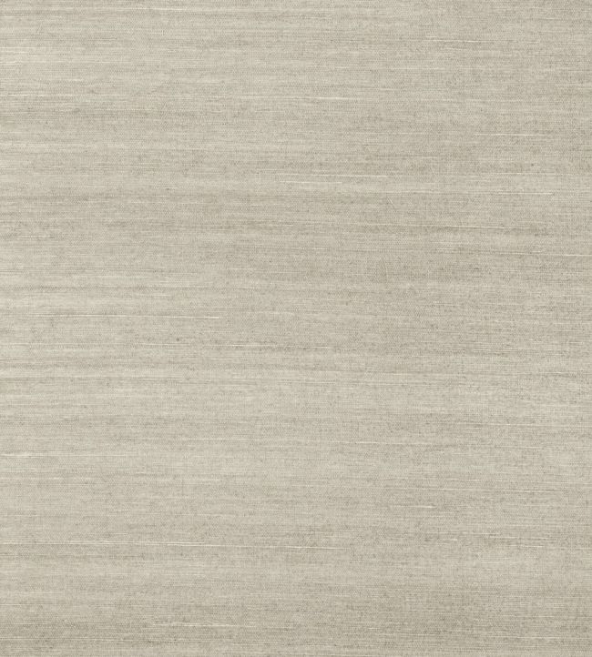 Shang Extra Fine Sisal Wallpaper by Thibaut Smoke