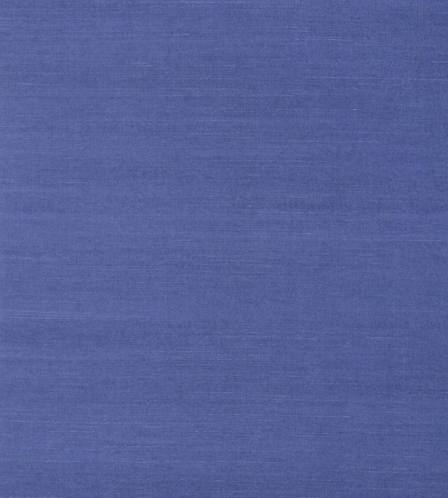 Shang Extra Fine Sisal Wallpaper by Thibaut Royal Blue