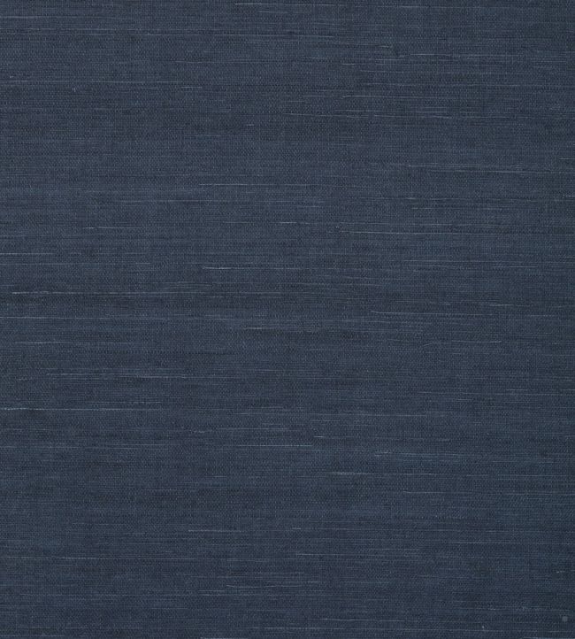 Shang Extra Fine Sisal Wallpaper by Thibaut Navy