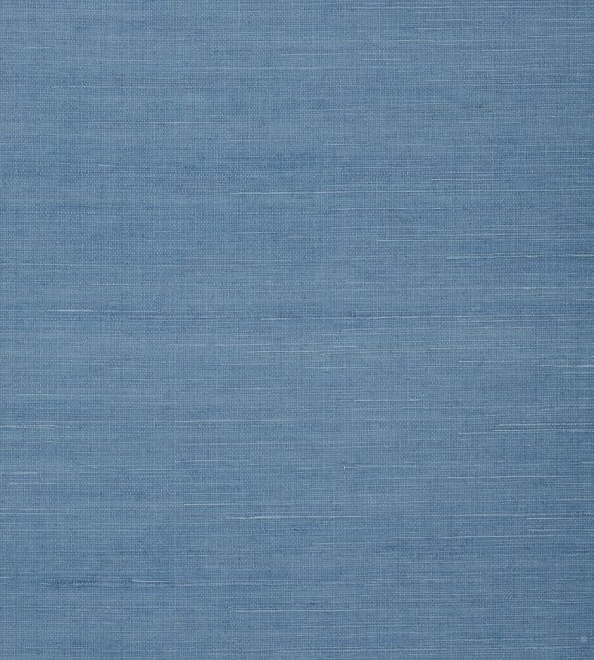 Shang Extra Fine Sisal Wallpaper by Thibaut Blue