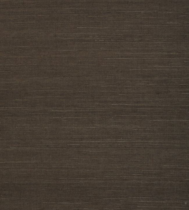 Shang Extra Fine Sisal Wallpaper by Thibaut Black