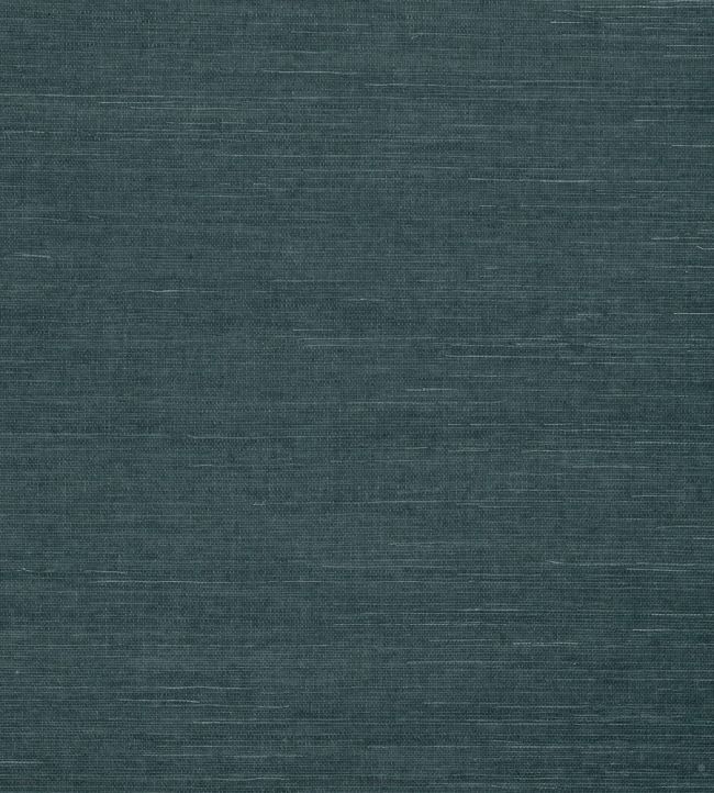 Shang Extra Fine Sisal Wallpaper by Thibaut Peacock