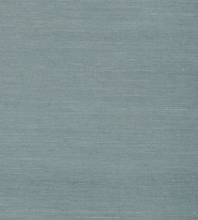 Shang Extra Fine Sisal Wallpaper by Thibaut Winter Sea
