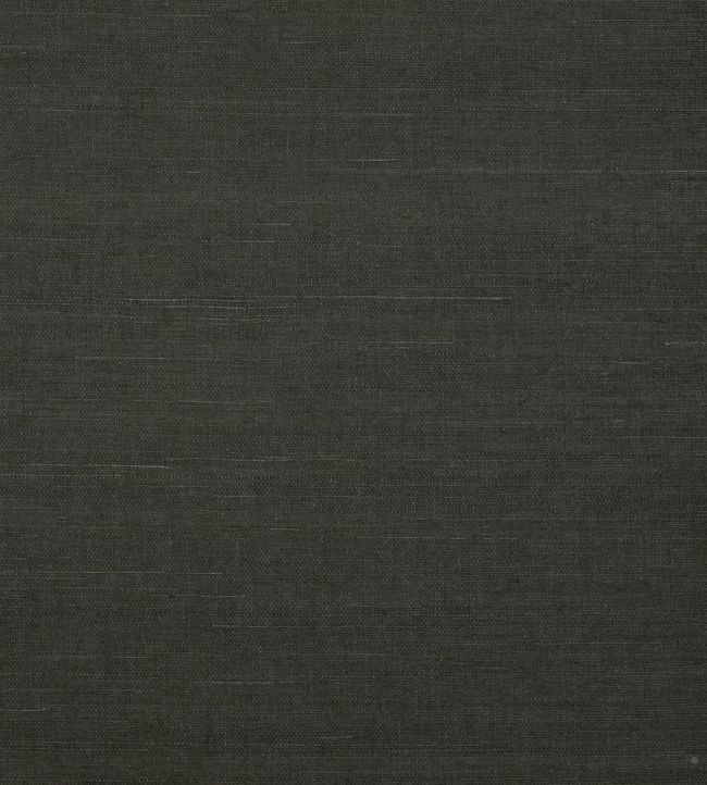 Shang Extra Fine Sisal Wallpaper by Thibaut Ebony