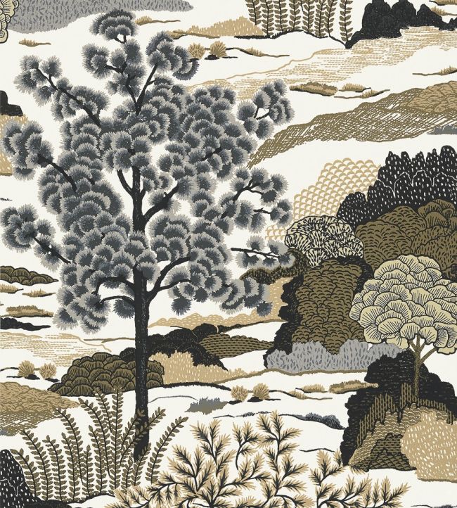 Daintree Wallpaper by Thibaut Grey