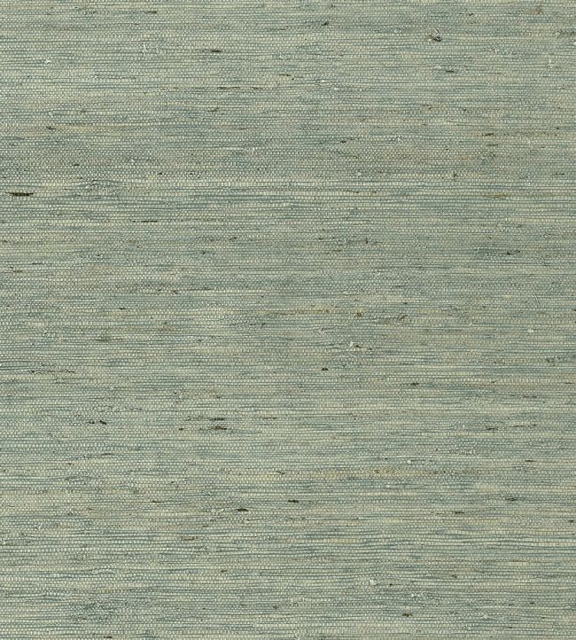 Maranta Arrowroot Wallpaper by Thibaut Teal