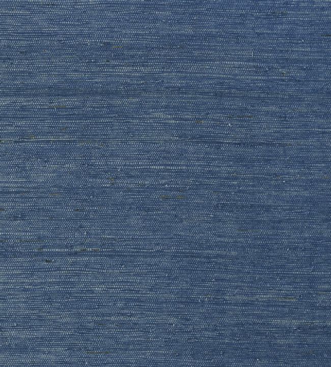 Maranta Arrowroot Wallpaper by Thibaut Navy