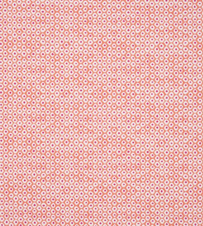 Pixie Fabric by Thibaut Coral and Peony