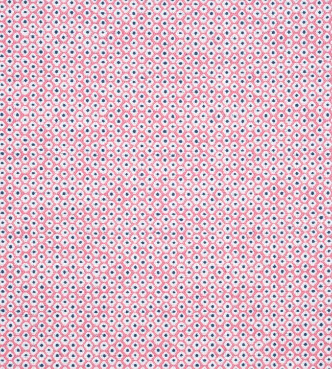 Pixie Fabric by Thibaut Peony and Marine