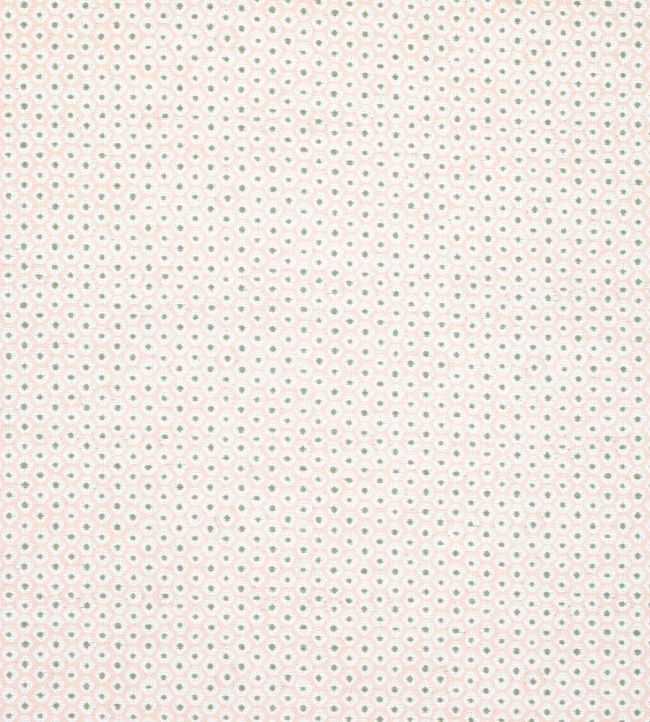 Pixie Fabric by Thibaut Blush and Mushroom