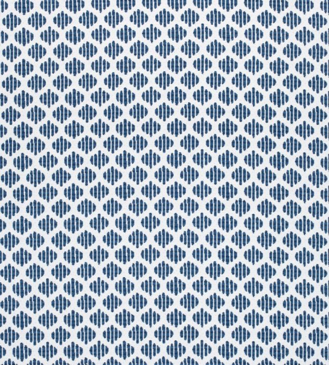 Sadie Fabric by Thibaut Blue