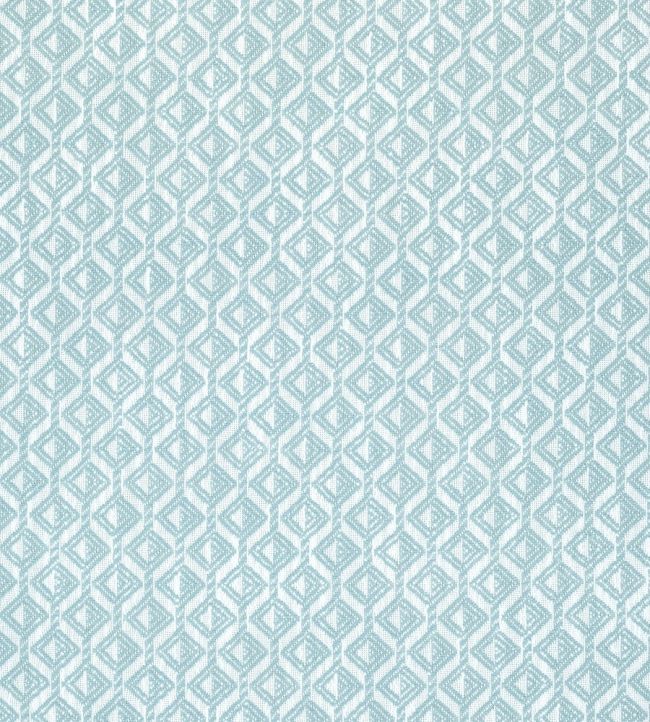 Trion Fabric by Thibaut Aqua
