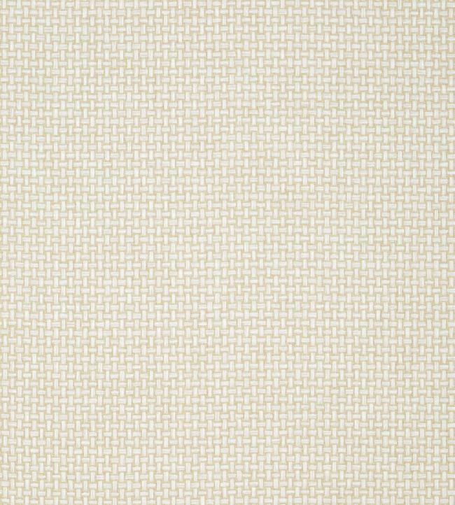 Baker Weave Wallpaper by Thibaut Beige