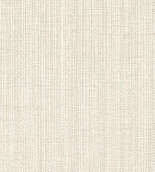 Baldwin Herringbone Wallpaper by Thibaut Beige