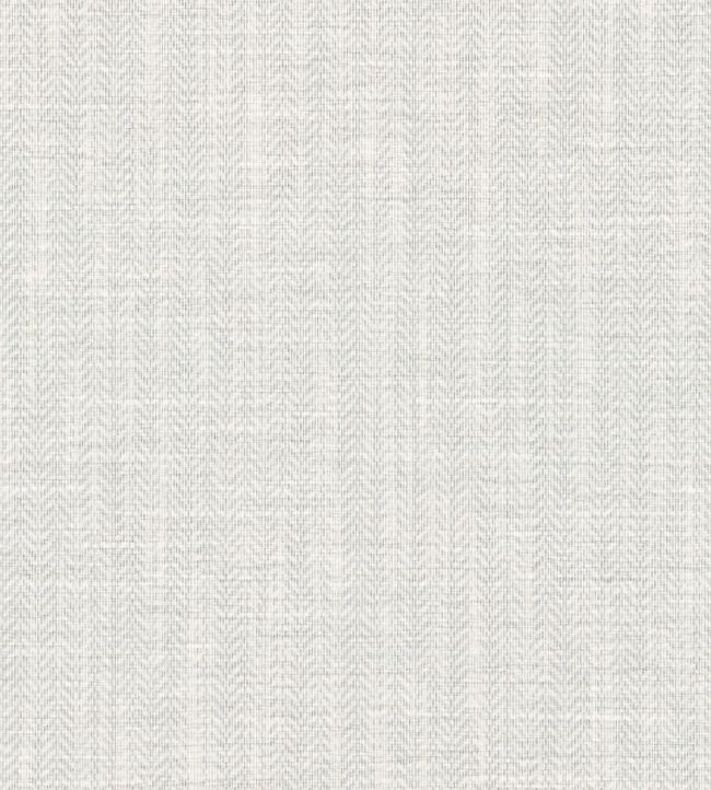 Baldwin Herringbone Wallpaper by Thibaut Grey
