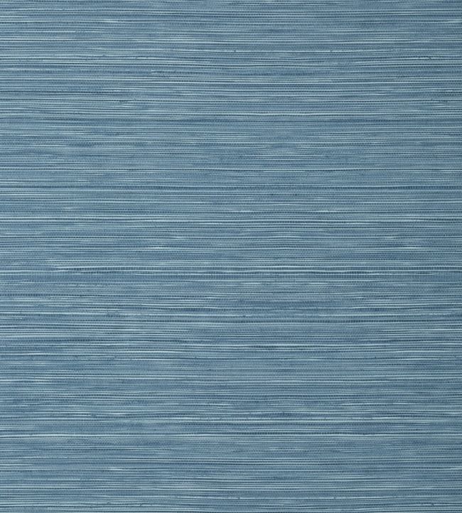 Kendari Grass Wallpaper by Thibaut Blue