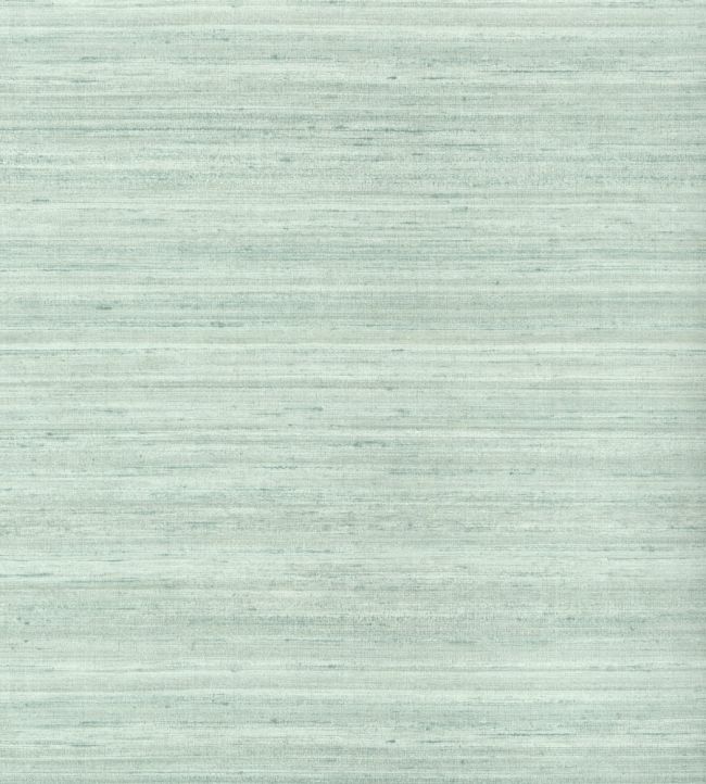 Wild Silk Wallpaper by Thibaut Aqua