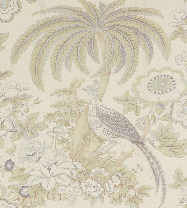 Thicket Fabric by Schumacher Wisp