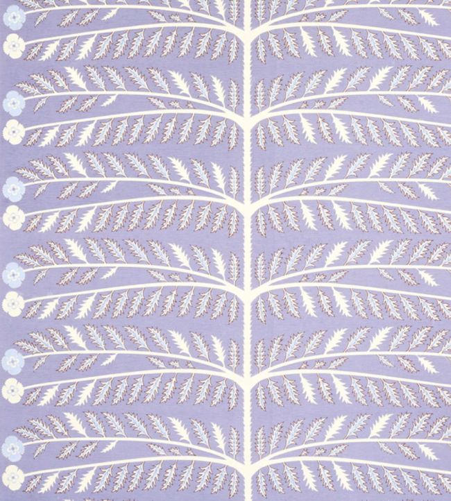 Thistle Fabric by Schumacher Lavender