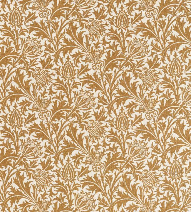 Thistle Weave Outdoor Fabric by Morris & Co Hares Coat