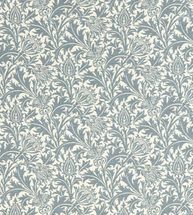 Thistle Weave Outdoor Fabric by Morris & Co River Wandle