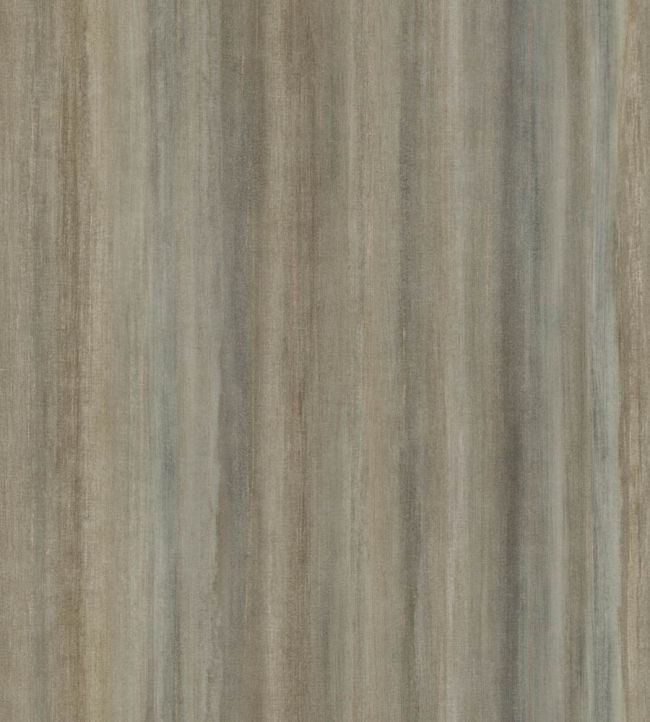 Painted Stripe Wallpaper by Threads Bronze