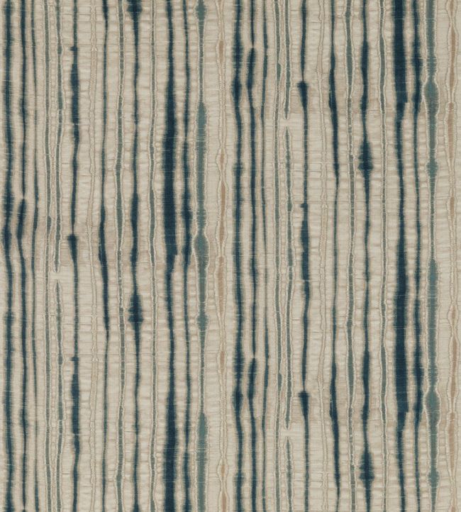 Linear Fabric by Threads Indigo