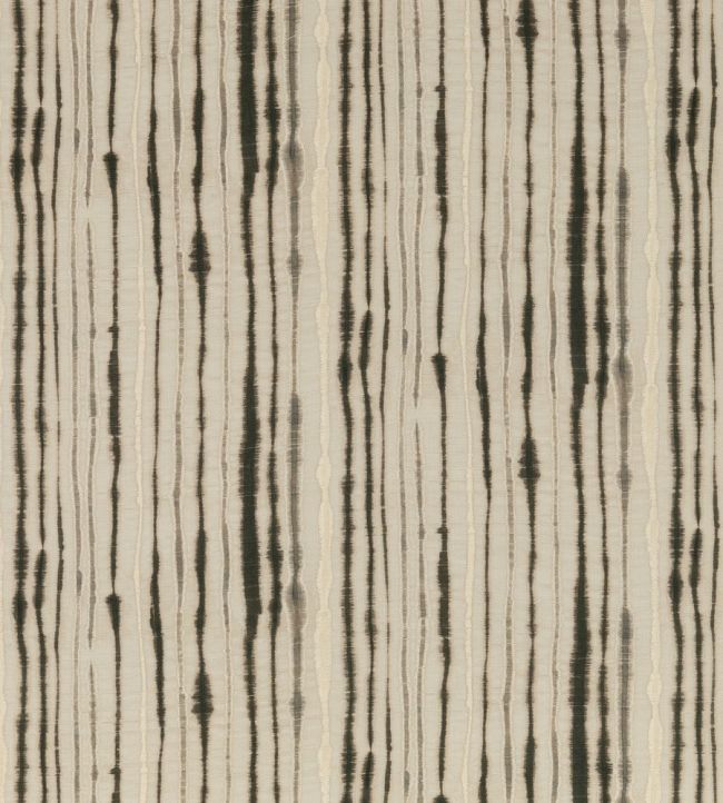 Linear Fabric by Threads Charcoal