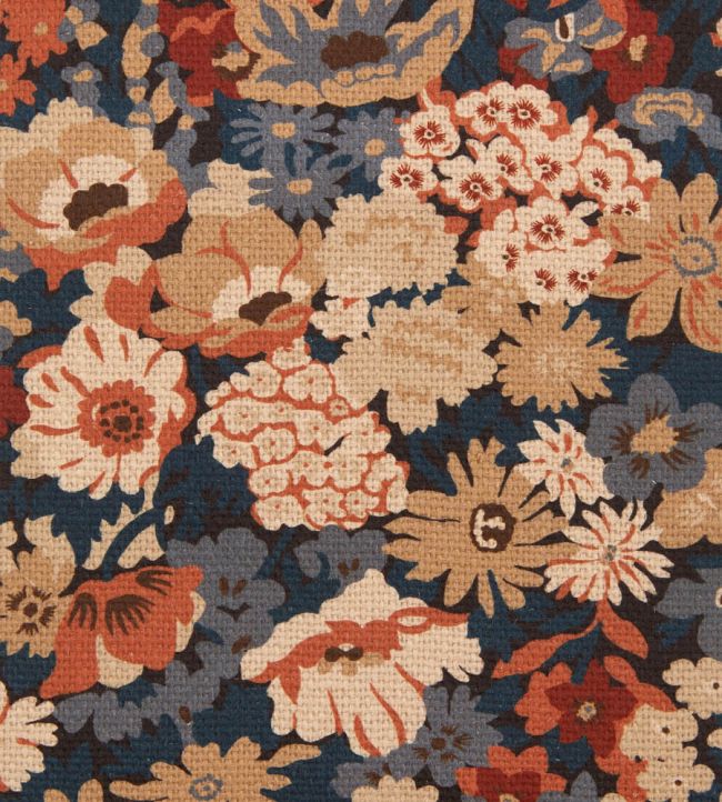 Thorpe House Fabric by Liberty Madder