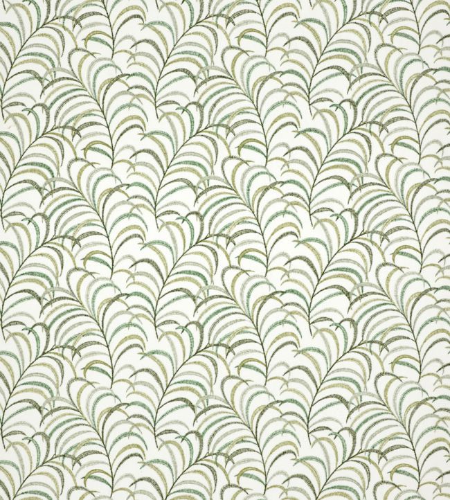 Tibby Fabric by Clarke & Clarke Herb