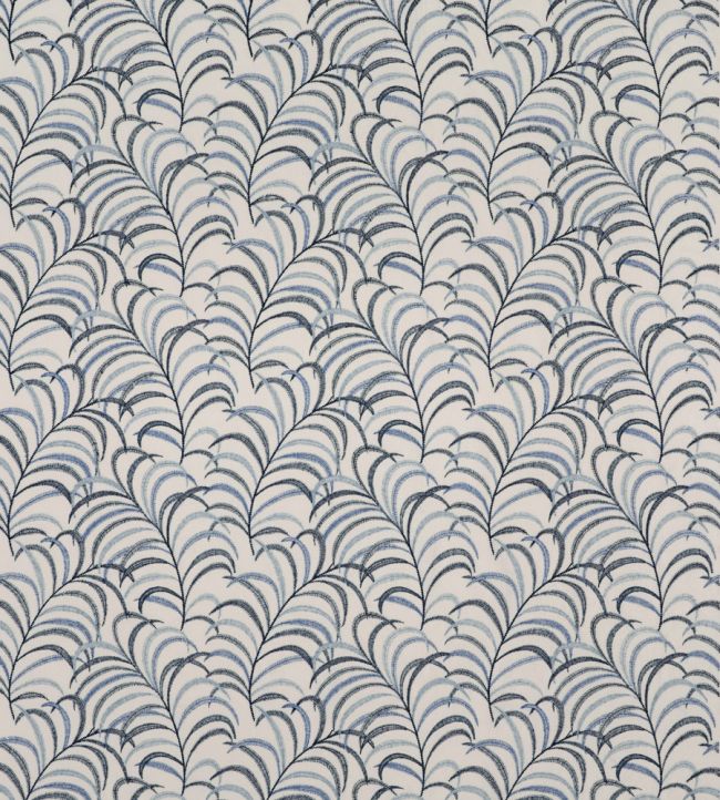 Tibby Fabric by Clarke & Clarke Midnight