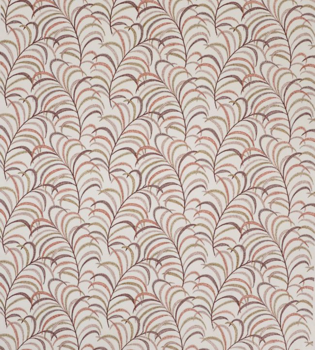Tibby Fabric by Clarke & Clarke Sunset